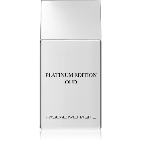  Pascal Morabito Platinum Edition Oud Eau De Parfum Per Uomo 100 Ml 
