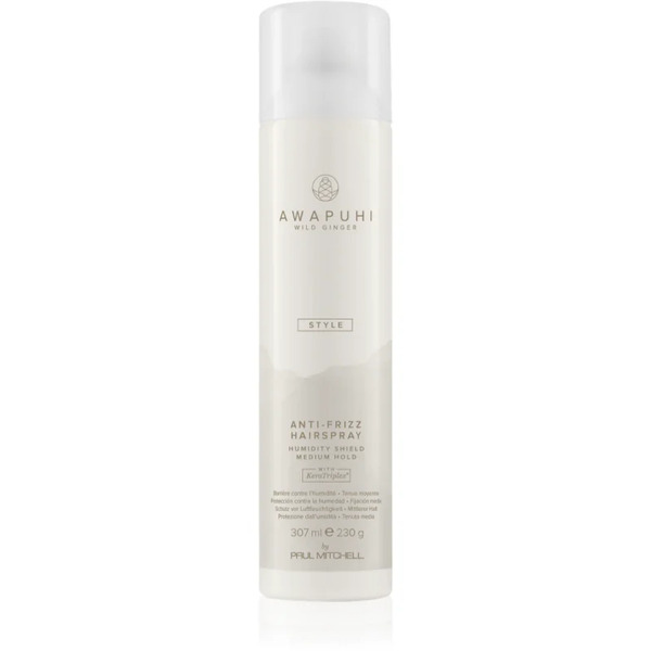  Paul Mitchell Awapuhi Wild Ginger Anti-frizz Hairspray Spray Fissante Contro I Capelli Crespi 307 Ml 