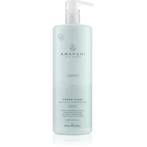  Paul Mitchell Awapuhi Wild Ginger Repair Cream Rinse Balsamo Nutriente Per Tutti I Tipi Di Capelli 1000 Ml 