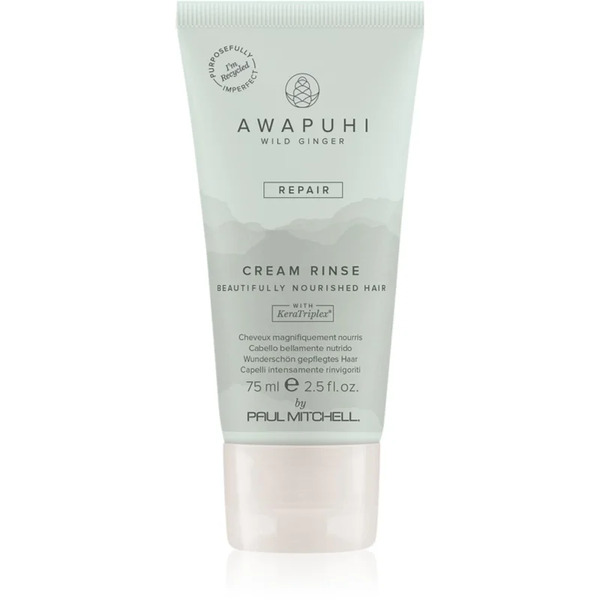  Paul Mitchell Awapuhi Wild Ginger Repair Cream Rinse Balsamo Nutriente Per Tutti I Tipi Di Capelli 75 Ml 