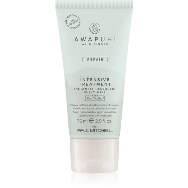  Paul Mitchell Awapuhi Wild Ginger Repair Intevsive Treatment Trattamento Intensivo Per Capelli Rovinati 75 Ml 