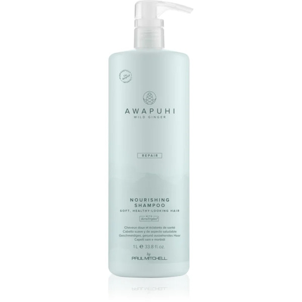  Paul Mitchell Awapuhi Wild Ginger Repair Nourishing Shampoo Shampoo Nutriente Per Rigenerare E Rinforzare I Capelli 1000 Ml 