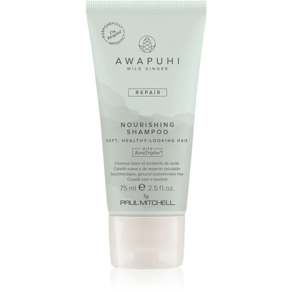  Paul Mitchell Awapuhi Wild Ginger Repair Nourishing Shampoo Shampoo Nutriente Per Rigenerare E Rinforzare I Capelli 75 Ml 