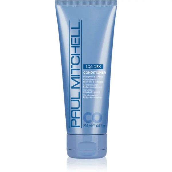  Paul Mitchell Bond Rx Conditioner Balsamo Protettivo Per Capelli Rovinati, Trattati Chimicamente 200 Ml 