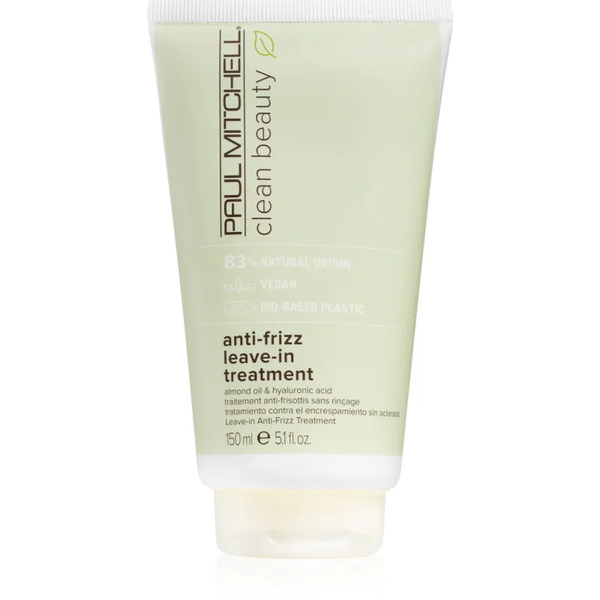  Paul Mitchell Clean Beauty Anti-frizz Balsamo Lisciante Senza Risciacquo Per Capelli Ribelli E Crespi 150 Ml 