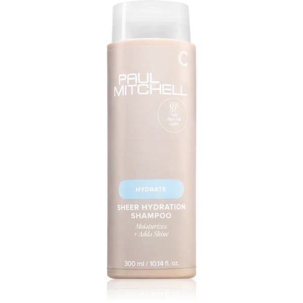  Paul Mitchell Hydrate Sheer Hydration Shampoo Shampoo Idratante Per Capelli Brillanti E Morbidi 300 Ml 