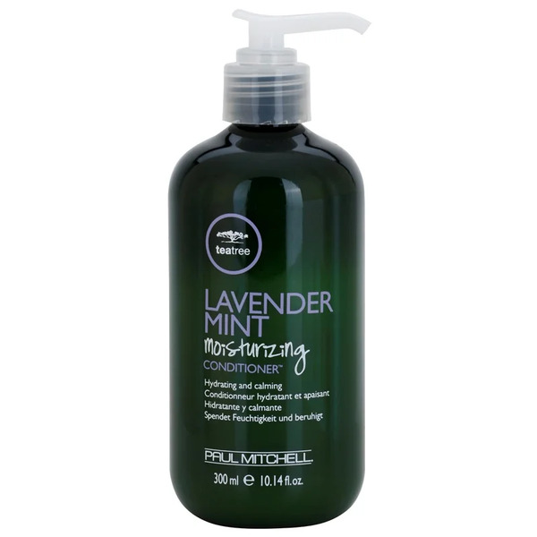  Paul Mitchell Tea Tree Lavender Mint Balsamo Idratante E Lenitivo Per Capelli Secchi E Ribelli 300 Ml 