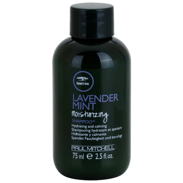  Paul Mitchell Tea Tree Lavender Mint Shampoo Idratante E Lenitivo Per Capelli Secchi E Ribelli 75 Ml 