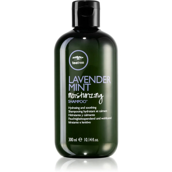  Paul Mitchell Tea Tree Lavender Mint Shampoo Idratante E Lenitivo Per Capelli Secchi E Ribelli 300 Ml 