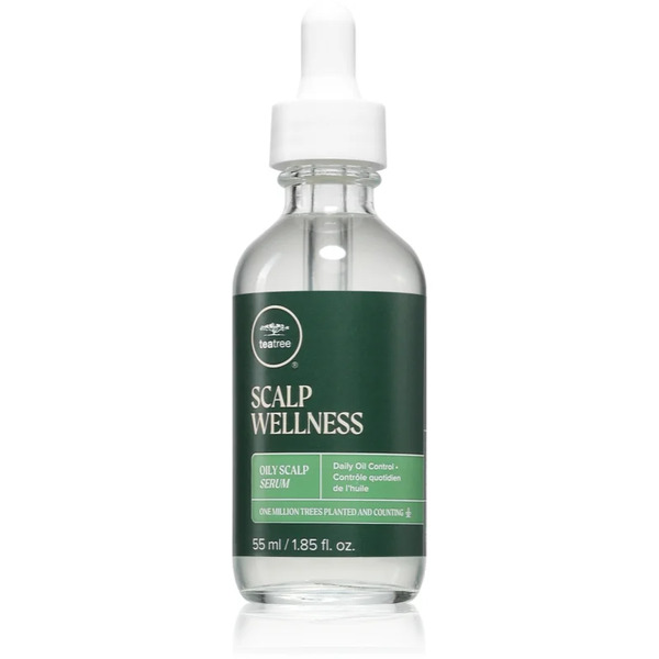  Paul Mitchell Tea Tree Scalp Wellness Oily Scalp Serum Trattamento Per Capelli Che Si Ungono Rapidamente 55 Ml 