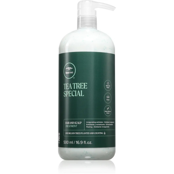  Paul Mitchell Tea Tree Special Hair And Scalp Treatment Scrub Detergente Rinfrescante Per Il Cuoio Capelluto 500 Ml 