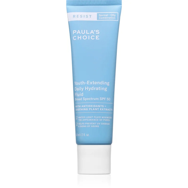  Paula's Choice Resist Youth-extending Daily Hydrating Fluid Spf 50 Lozione Idratante E Protettiva Spf 50 60 Ml 