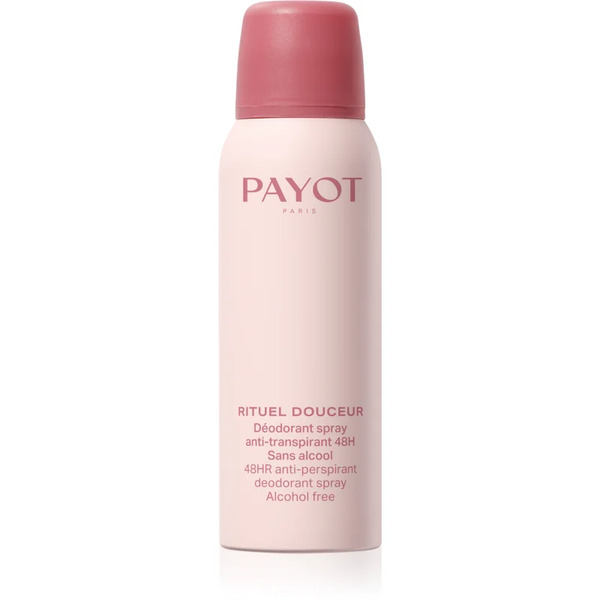  Payot Rituel Douceur 48hr Anti-perspirant Deodorant Spray Alcohol Free Deodorante Antitraspirante In Spray Senza Alcool 125 Ml 