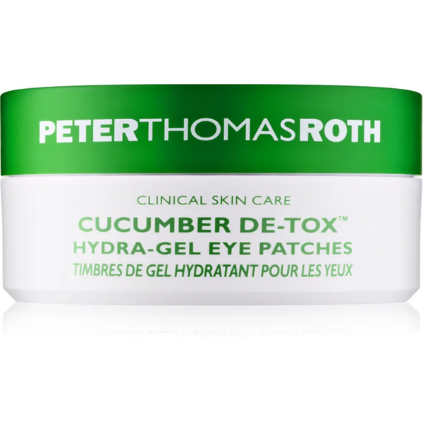  Peter Thomas Roth Cucumber De-tox Hydra-gel Eye Patches Maschera In Gel Idratante Per Gli Occhi 60 Pz 