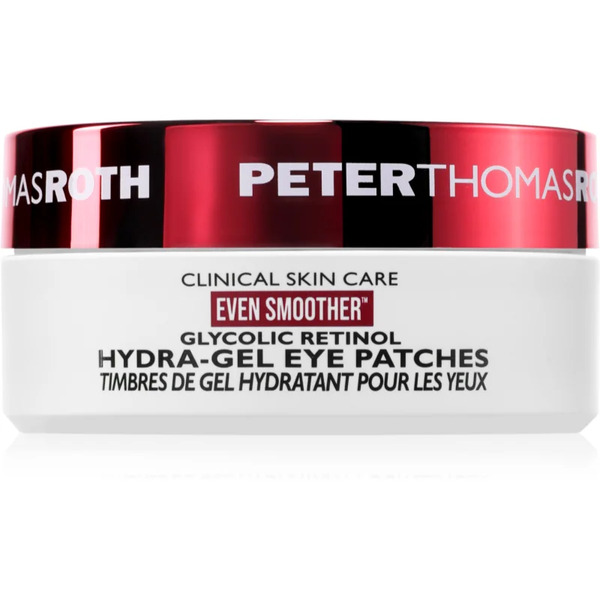  Peter Thomas Roth Even Smoother™ Glycolic Retinol Hydra-gel Eye Patches Pad Idratanti In Gel Per Il Contorno Occhi 60 Pz 