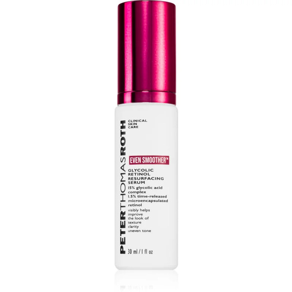  Peter Thomas Roth Even Smoother™ Glycolic Retinol Resurfacing Serum Siero Intenso Effetto Lisciante 30 Ml 