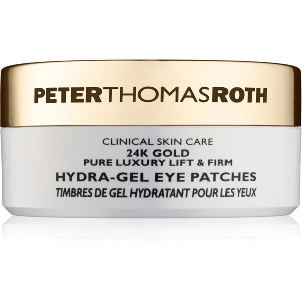  Peter Thomas Roth 24k Gold Hydra-gel Eye Patches 30 Pairs Maschera In Gel Idratante Per Gli Occhi 30 Paio 