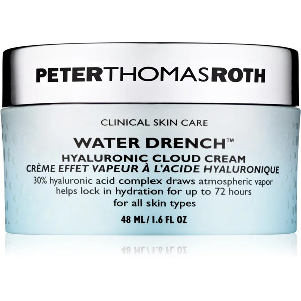  Peter Thomas Roth Water Drench Hyaluronic Cloud Cream Crema Idratante Viso Con Acido Ialuronico 50 Ml 