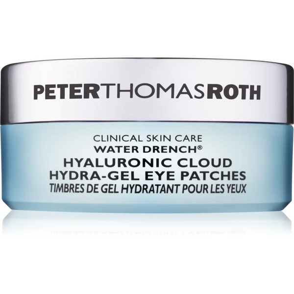  Peter Thomas Roth Water Drench Hyaluronic Cloud Eye Patches Pad Idratanti In Gel Per Il Contorno Occhi 60 Pz 