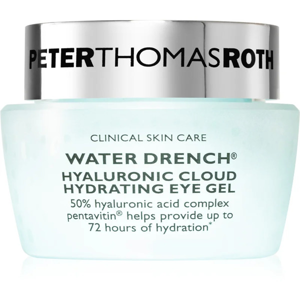  Peter Thomas Roth Water Drench Hyaluronic Cloud Hydrating Eye Gel Gel Idratante Occhi Con Acido Ialuronico 15 Ml 