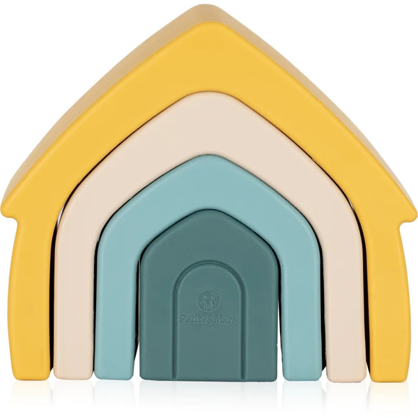  Petite&mars House 12m+ Attività Giocattolo Intense Ochre 1 Pz 