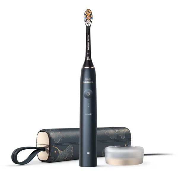  Philips Sonicare 9900 Diamondclean Prestige Limited Edition Hx9992/42 Spazzolino Sonico Elettrico Con L’applicazione Midnight Blue 1 Pz 