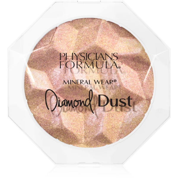  Physicians Formula Mineral Wear® Diamond Dust Illuminante Compatto In Polvere Colore Luminous Gleam 6 G 