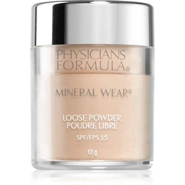  Physicians Formula Mineral Wear® Diamond Loose Powder Fondotinta Minerale In Polvere Colore Translucent Light 12 G 