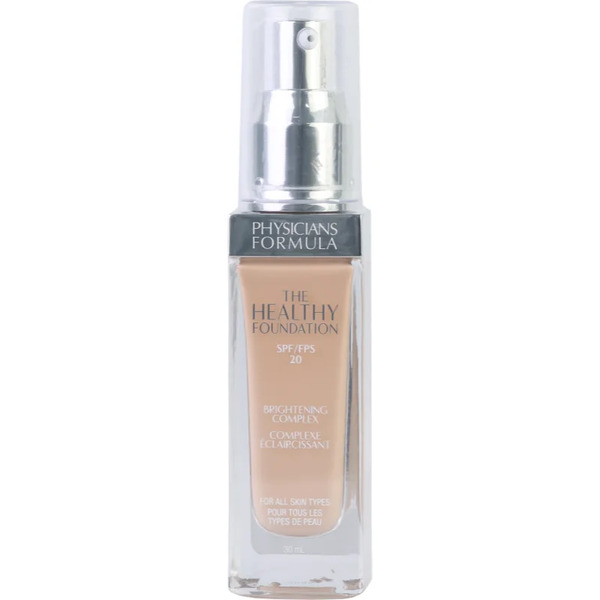  Physicians Formula The Healthy Foundation Fondotinta In Crema Illuminante Spf 20 Colore Light Cool 1 30 Ml 