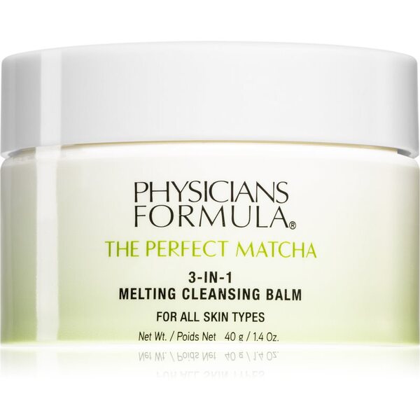  Physicians Formula The Perfect Matcha Balsamo Struccante E Detergente Per Tutti I Tipi Di Pelle 40 G 