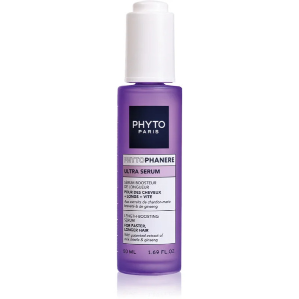  Phyto Phytophanere Ultra Length-boosting Serum Siero Per Stimolare La Crescita E Rinforzare I Capelli Dalle Radici 50 Ml 