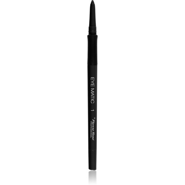  Pierre René Eyes Eyepencil Matita Automatica Per Gli Occhi Resistente All'acqua Colore 01 Black 0,4 G 