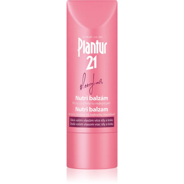  Plantur 21  #longhair Balsamo Alla Caffeina Per Stimolare La Crescita E Rinforzare I Capelli Dalle Radici 175 Ml 