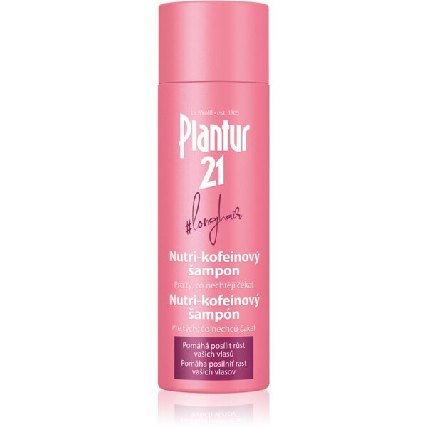  Plantur 21 #longhair Shampoo Nutriente Alla Caffeina Per Stimolare La Crescita E Rinforzare I Capelli Dalle Radici 200 Ml 