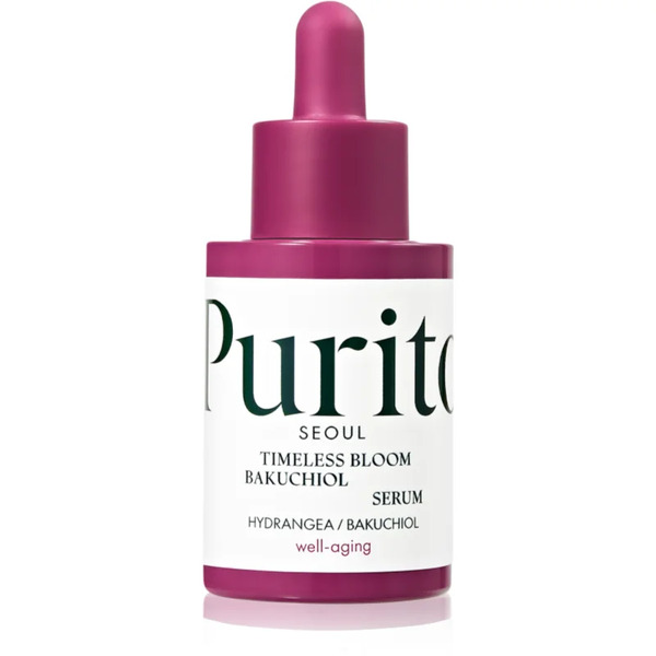  Purito Timeless Bloom Bakuchiol Serum Siero Rivitalizzante Intenso Per Ripristinare La Fermezza Della Pelle 30 Ml 