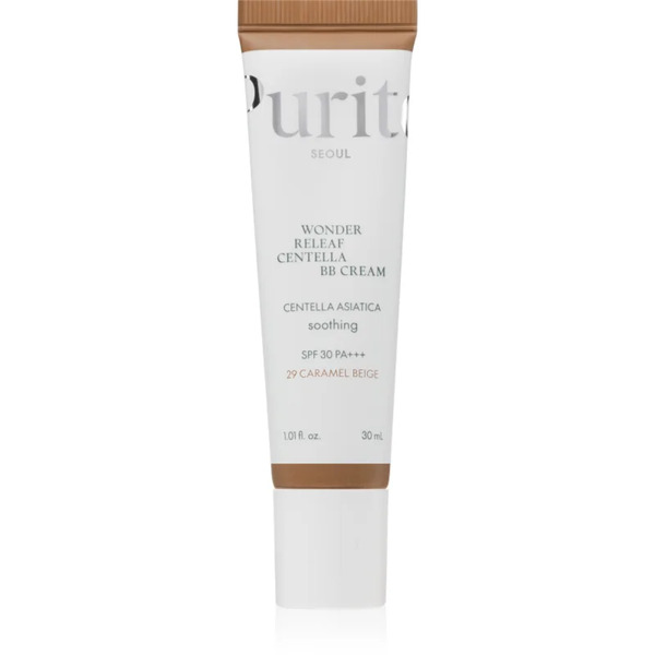  Purito Wonder Releaf Centella Bb Cream Bb Cream Illuminante Con Effetto Lenitivo Colore 29 Caramel Beige 30 Ml 