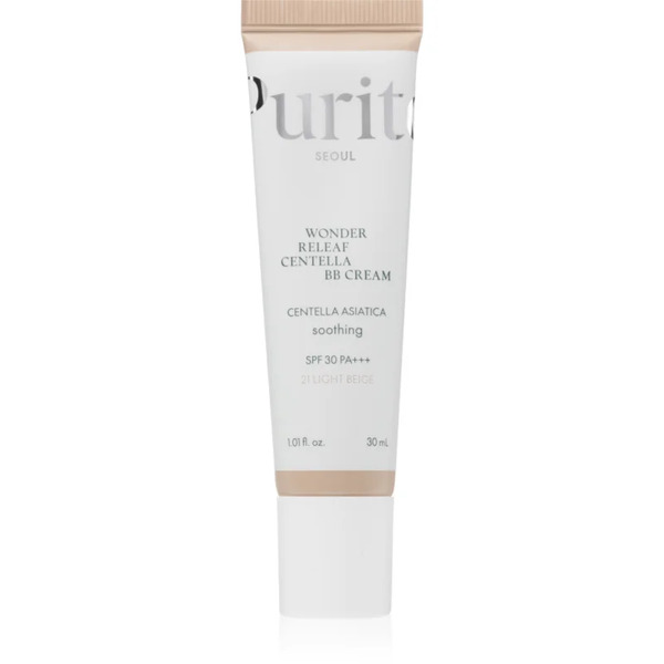  Purito Wonder Releaf Centella Bb Cream Bb Cream Illuminante Con Effetto Lenitivo Colore 21 Light Beige 30 Ml 