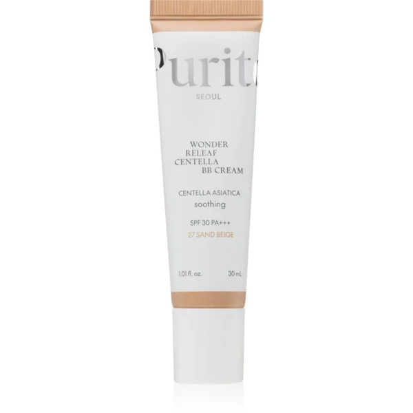  Purito Wonder Releaf Centella Bb Cream Bb Cream Illuminante Con Effetto Lenitivo Colore 27 Sand Beige 30 Ml 