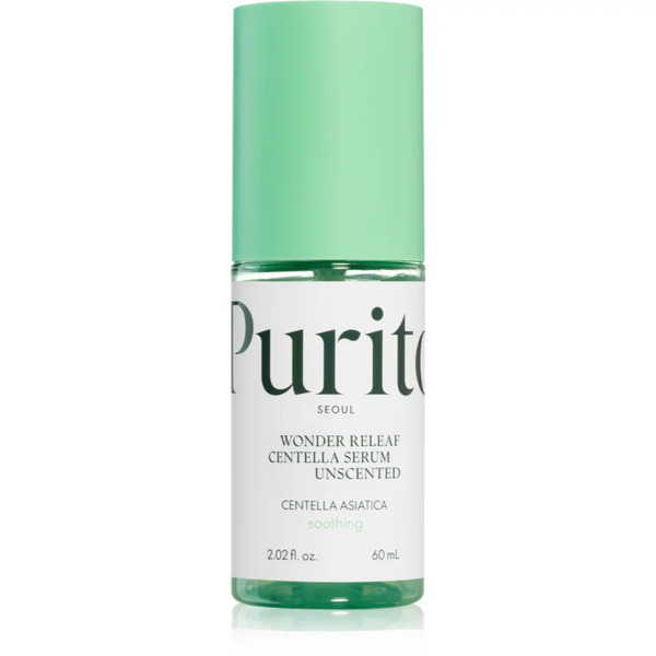  Purito Wonder Releaf Centella Serum Unscented Siero Rigenerante Viso Per Lenire E Rinforzare Le Pelli Sensibili 60 Ml 