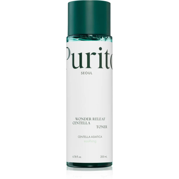  Purito Wonder Releaf Centella Toner Lozione Tonica Idratante Per Lenire E Rinforzare Le Pelli Sensibili 200 Ml 
