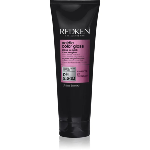  Redken Acidic Color Gloss Gloss-in-mask Maschera Per Capelli Nutriente E Idratante Per Capelli Brillanti E Morbidi 50 Ml 