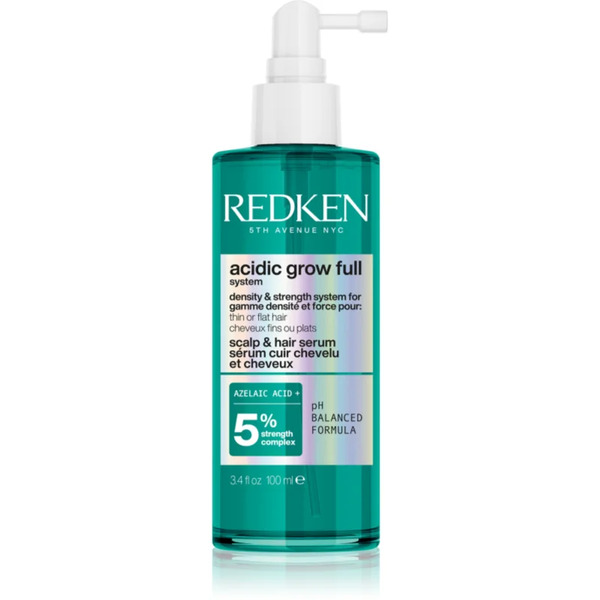  Redken Acidic Grow Full System Scalp And Hair Serum Siero Idratante Per Capelli Delicati E Mosci 100 Ml 