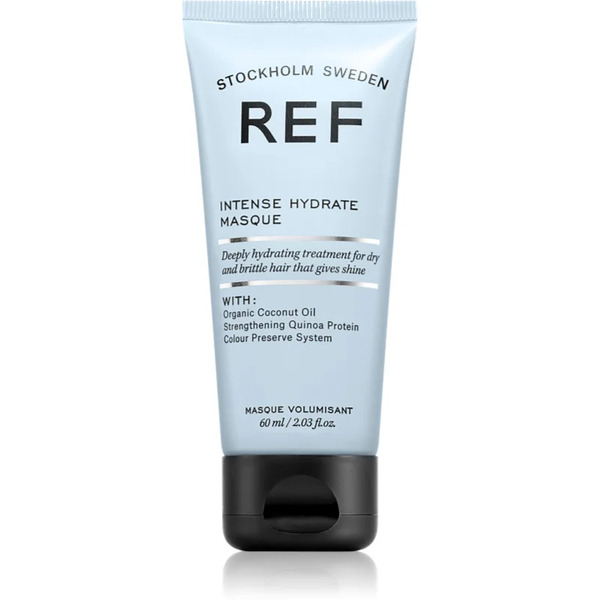  Ref Intense Hydrate Masque Maschera Idratante E Nutriente Intensa Per Capelli Secchi E Ribelli 60 Ml 