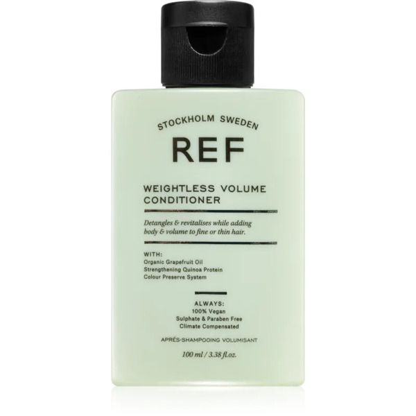  Ref Weightless Volume Conditioner Balsamo Per Capelli Fini E Sfibrati Per Il Volume A Partire Dalle Radici 100 Ml 