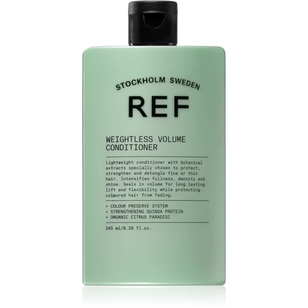  Ref Weightless Volume Conditioner Balsamo Per Capelli Fini E Sfibrati Per Il Volume A Partire Dalle Radici 245 Ml 
