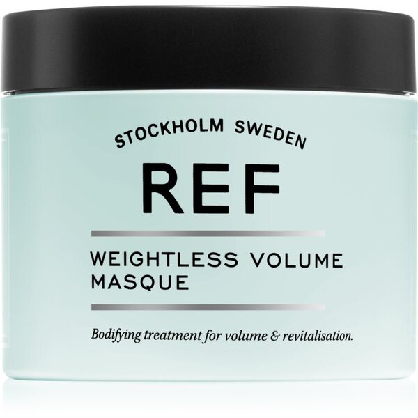  Ref Weightless Volume Masque Maschera Di Idratazione Profonda Per Capelli Brillanti E Morbidi 250 Ml 