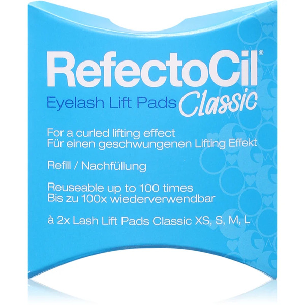  Refectocil Eyelash Lift Pads Classic Patch Riutilizzabili Per Gli Occhi Per Il Lifting E La Laminazione Delle Ciglia 100 Pz 