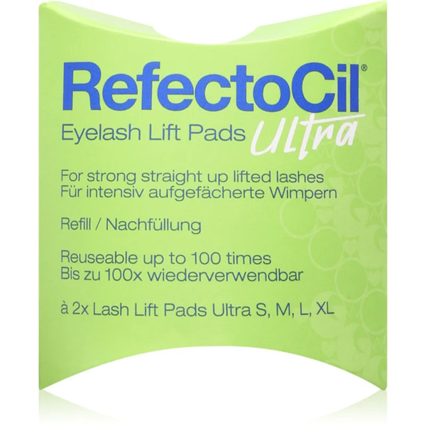  Refectocil Eyelash Lift Pads Ultra Patch Riutilizzabili Per Gli Occhi Per Il Lifting E La Laminazione Delle Ciglia 100 Pz 