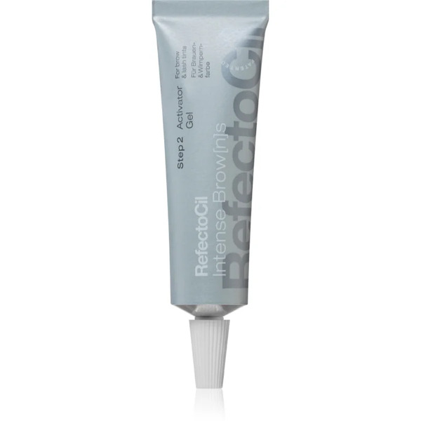  Refectocil Intense Brow[n]s Activator Gel Emulsione Attivatore Di Colore Per Ciglia E Sopracciglia 15 Ml 