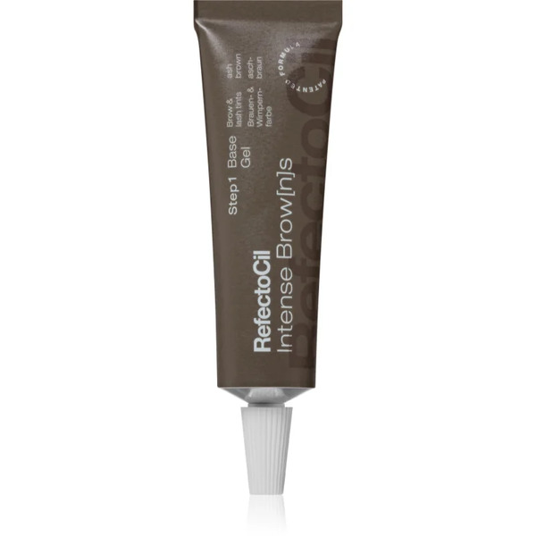  Refectocil Intense Brow[n]s Base Gel Tinta Per Sopracciglia E Ciglia Con Texture In Gel Colore Ash Brown 15 Ml 